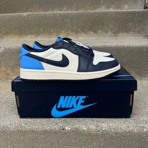Nike Air Jordan 1 Low OG Obsidian/University Blue
